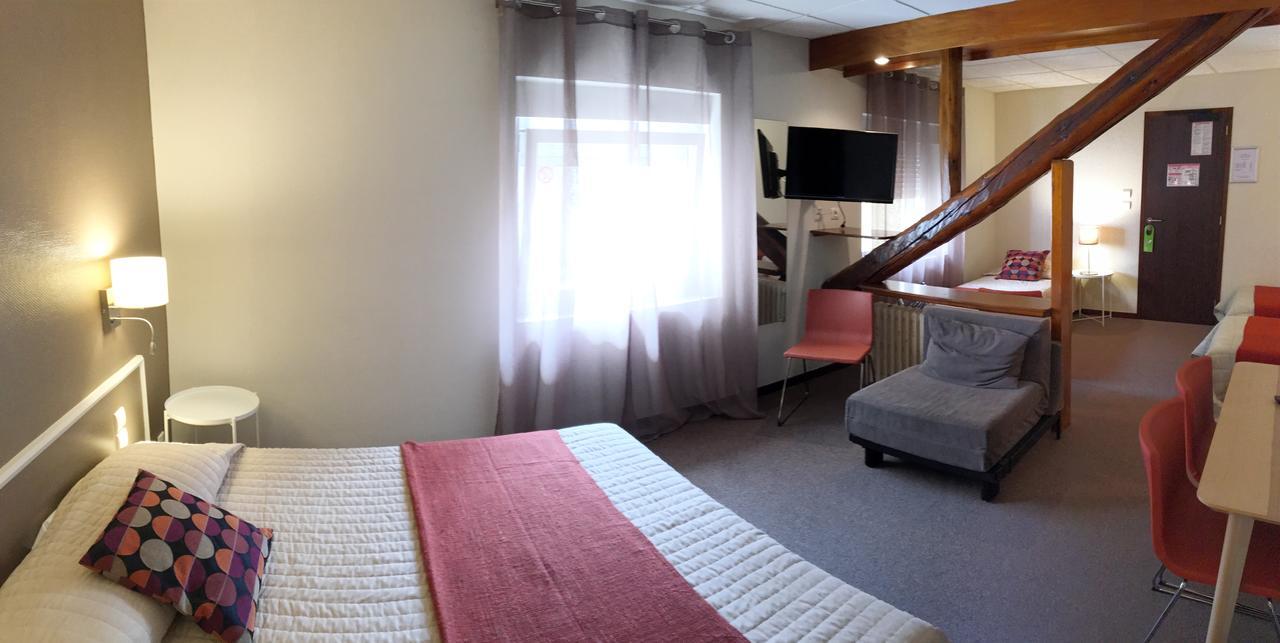 Hotel Du Nord ロンウィ エクステリア 写真